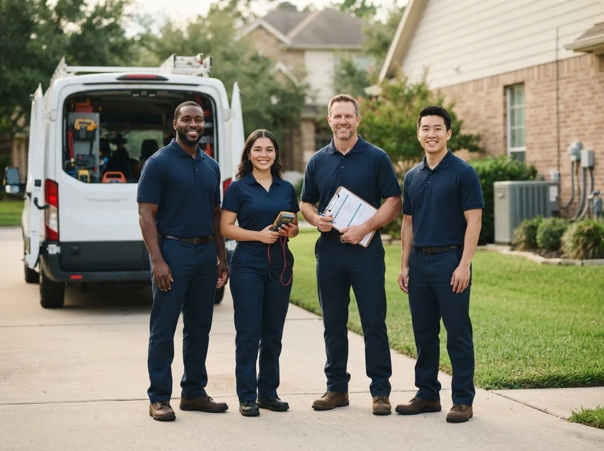 Certified HVAC technician near Olanta, PA